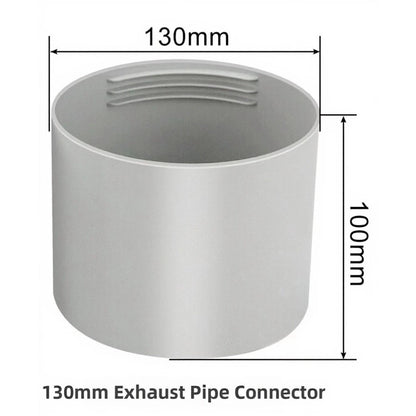 300cm Duct Hose for Portable Air Conditioner Dehumidifier Dryer 130mm 150mm
