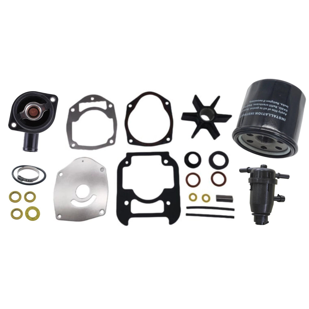 Outboard Maintenance Repair Kit for Mercury 250HP 300HP (4-Stroke) 8M0149931 8M0142980