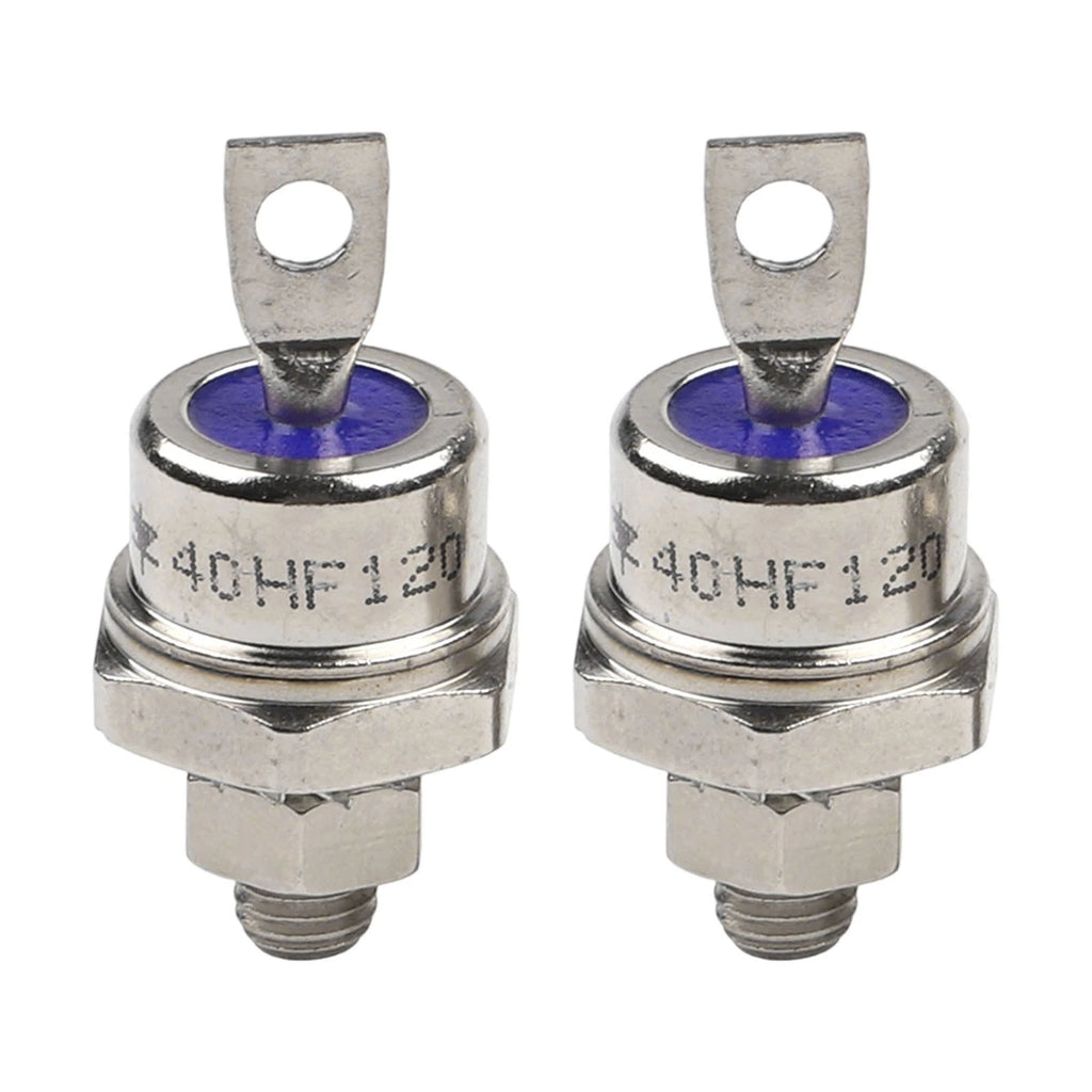 2 Piece Set 40A 1200V Stud Diode Rectifier for Electrical Applications
