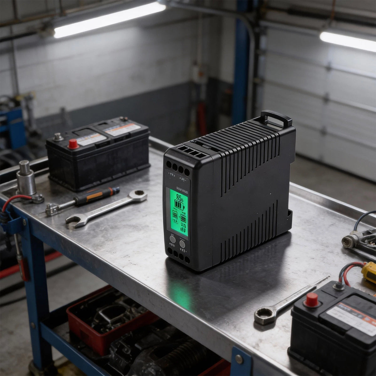 Battery Voltage Balancer 24V for Trucks, RVs, Motorcycles, Golf Carts