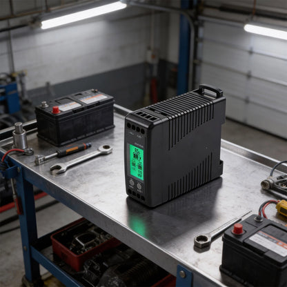 Battery Voltage Balancer 24V for Trucks, RVs, Motorcycles, Golf Carts