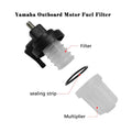 Fuel Filter Assembly for Yamaha Marine Outboard 9.9-90HP (1990–2023) 61N-24560-00, 18-79910