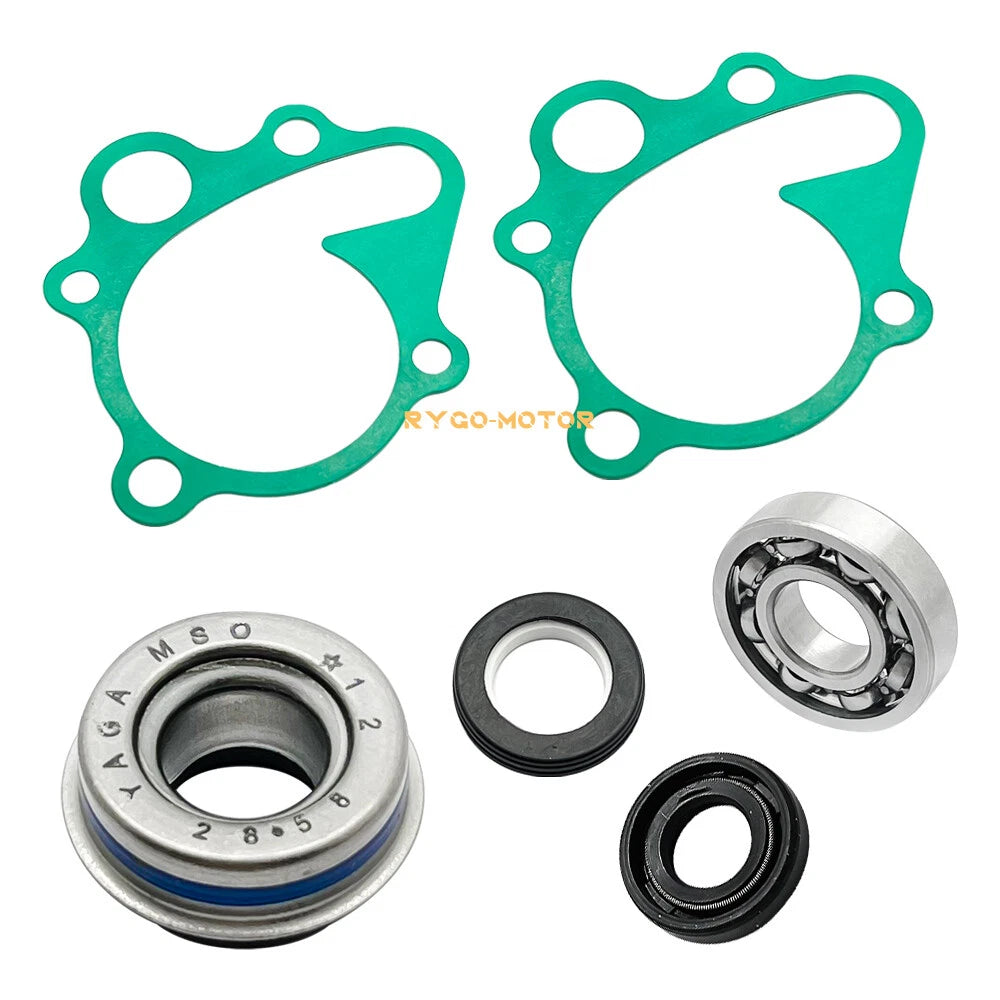 Water Pump Repair Kit for Honda ATC250R (1985–1986) - Bearing, Seal, Gasket