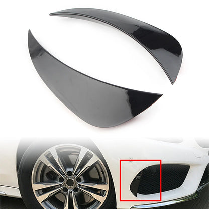 Front Bumper Air Vent Outlet Cover Trim for Mercedes Benz W205 C-Class (2015–2018)