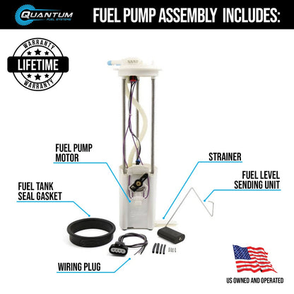 Fuel Pump Module Assembly + Send for Chevy Silverado 1500 V6 (1999–2004)