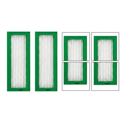 Replacement Side Brushes and Filters for VR200 VR300 Robot Vacuum Cleaner