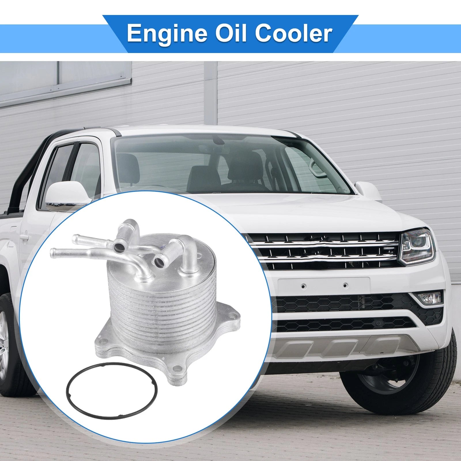 Engine Oil Cooler with Seals Replacement for Jeep Compass Patriot (2011–2023)