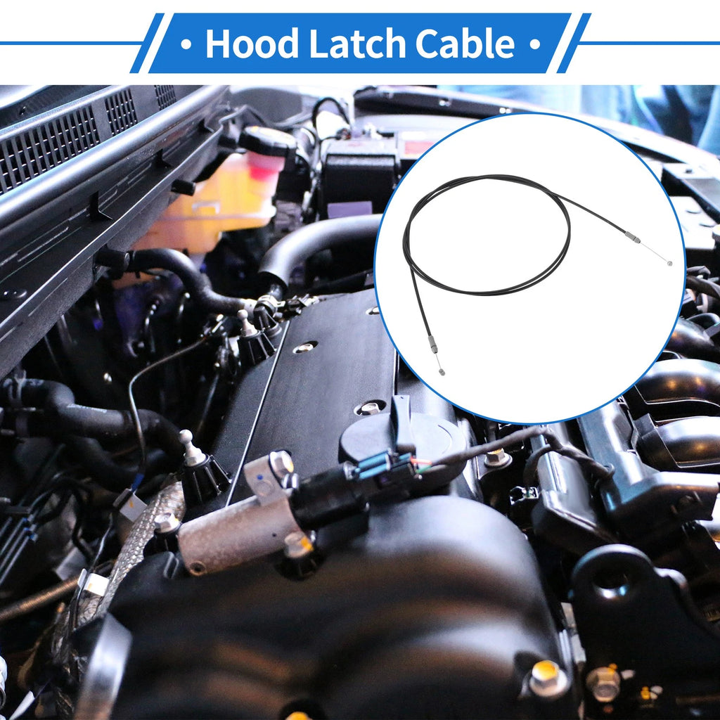Hood Release Cable Replacement for Toyota Land Cruiser (2005–2015)