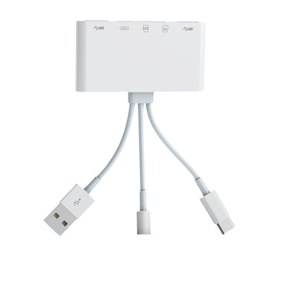 1PC USB 3.0 OTG Adapter Memory Card Reader for iPhone/iPad (2010–2023)