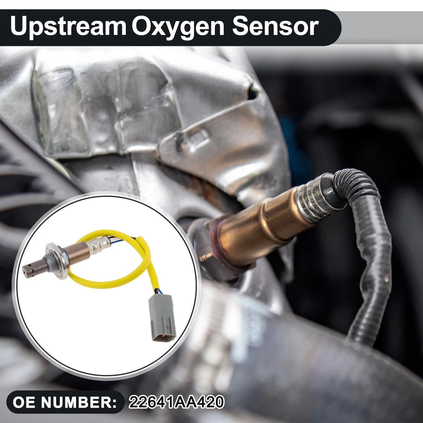 Upstream Oxygen Sensor Replacement for Subaru Forester (2009–2010)