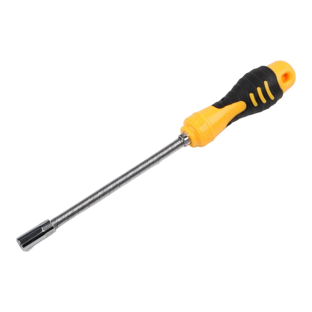 Flexible Socket Screwdriver for 7mm Hexagonal Bits (Universal)