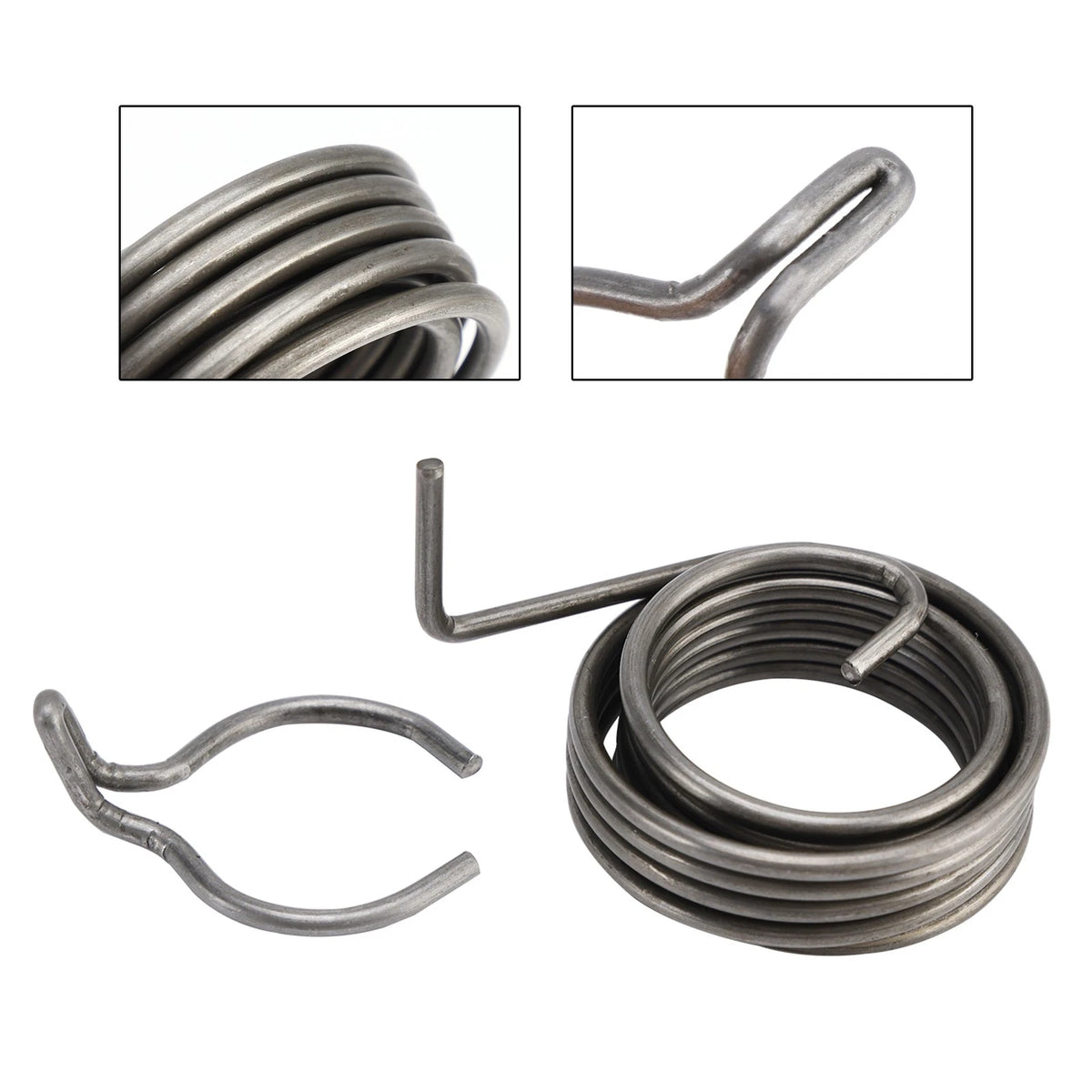 Kick Starter Return Spring & Clip for Yamaha YFS 200 (1988–2006) 90508-26667-00