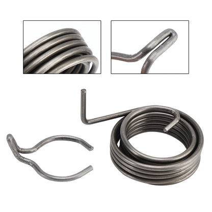 Kick Starter Return Spring & Clip for Yamaha YFS 200 (1988–2006) 90508-26667-00