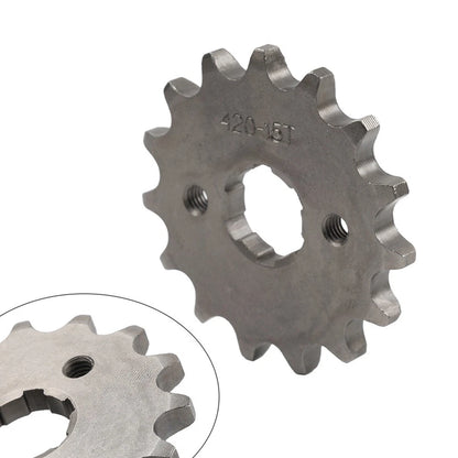 15T Front Sprocket 420 Chain for ATV Pit Bike 110cc 125cc 140cc