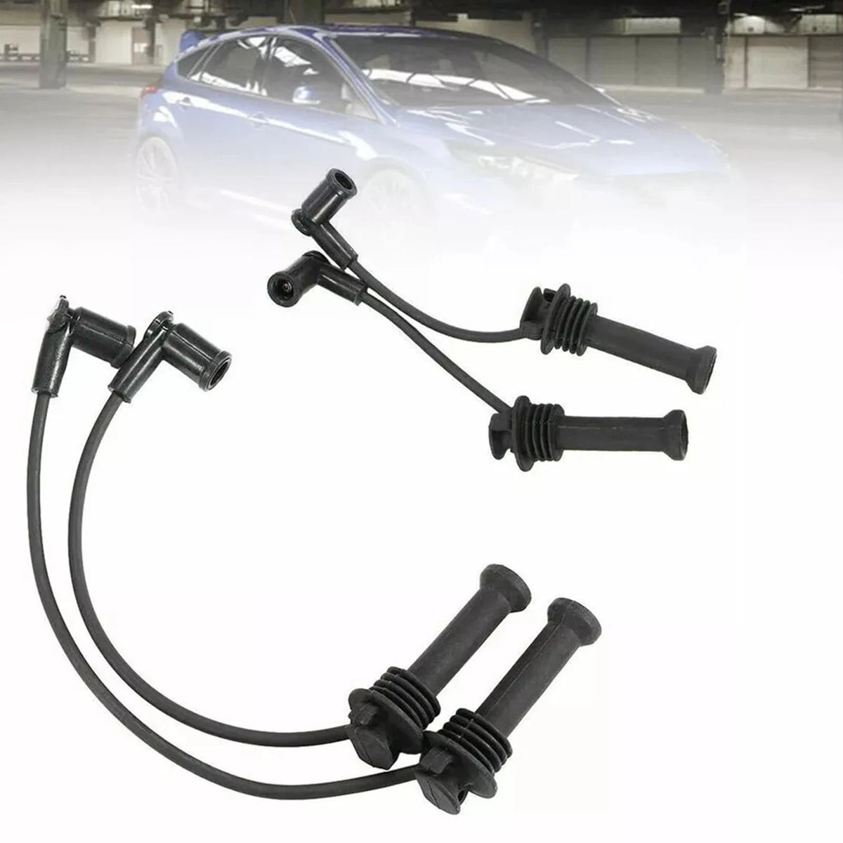 Ignition Wire Bundle of 4 for Ford Models