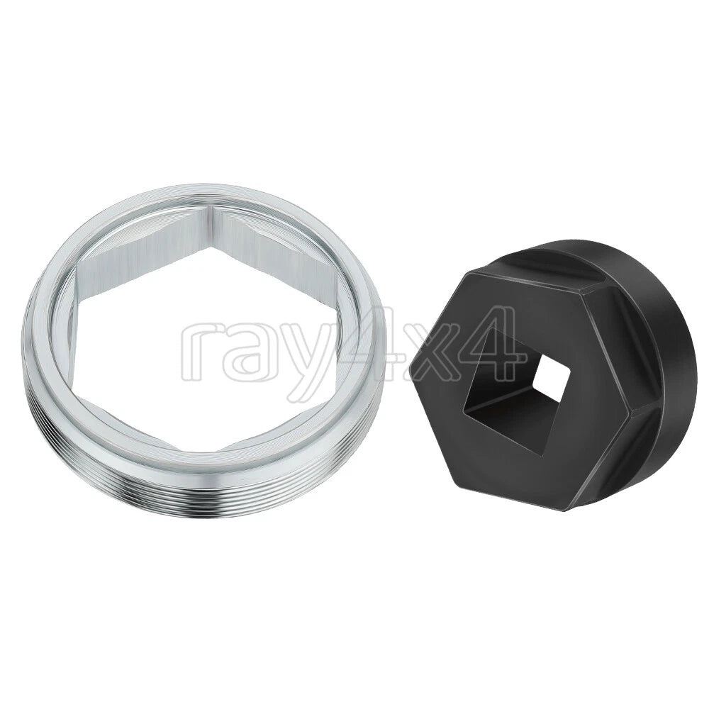 Steering Stem Bearing Holder Nut & Tool for Yamaha Wolverine 350/400 (1995–2005)