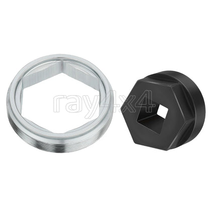 Steering Stem Bearing Holder Nut & Tool for Yamaha Wolverine 350/400 (1995–2005)