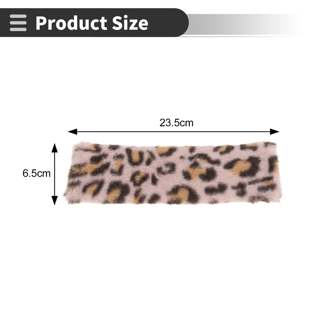 Seat Belt Cover Pad for Universal Fit (1 Pair)