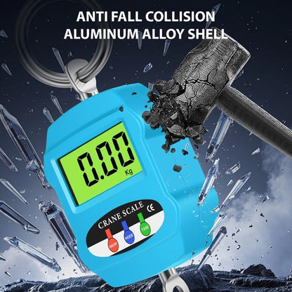 300kg Electronic Hanging Scale with Auto Shutdown and Low Power Indicator