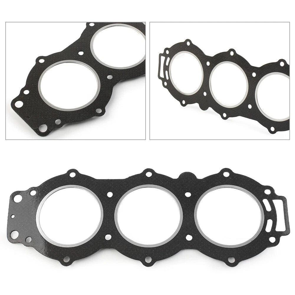 Head Gasket for Yamaha 75-90 HP Outboard 3 Cylinder (688-11181-A2-00)