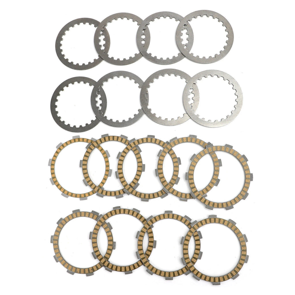 Clutch Kit Steel & Friction Plates for Yamaha FZ400 (1997) 1HX-16331-00 T9