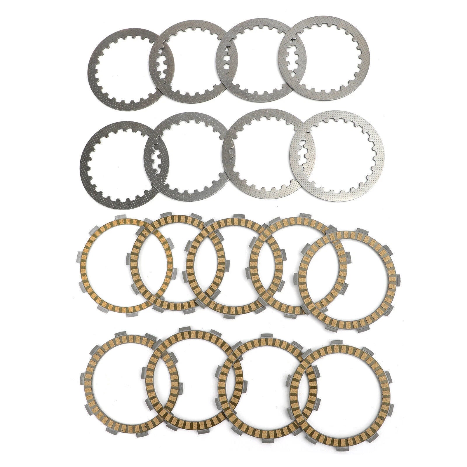 Clutch Kit Steel & Friction Plates for Yamaha FZ400 (1997) 1HX-16331-00 T9