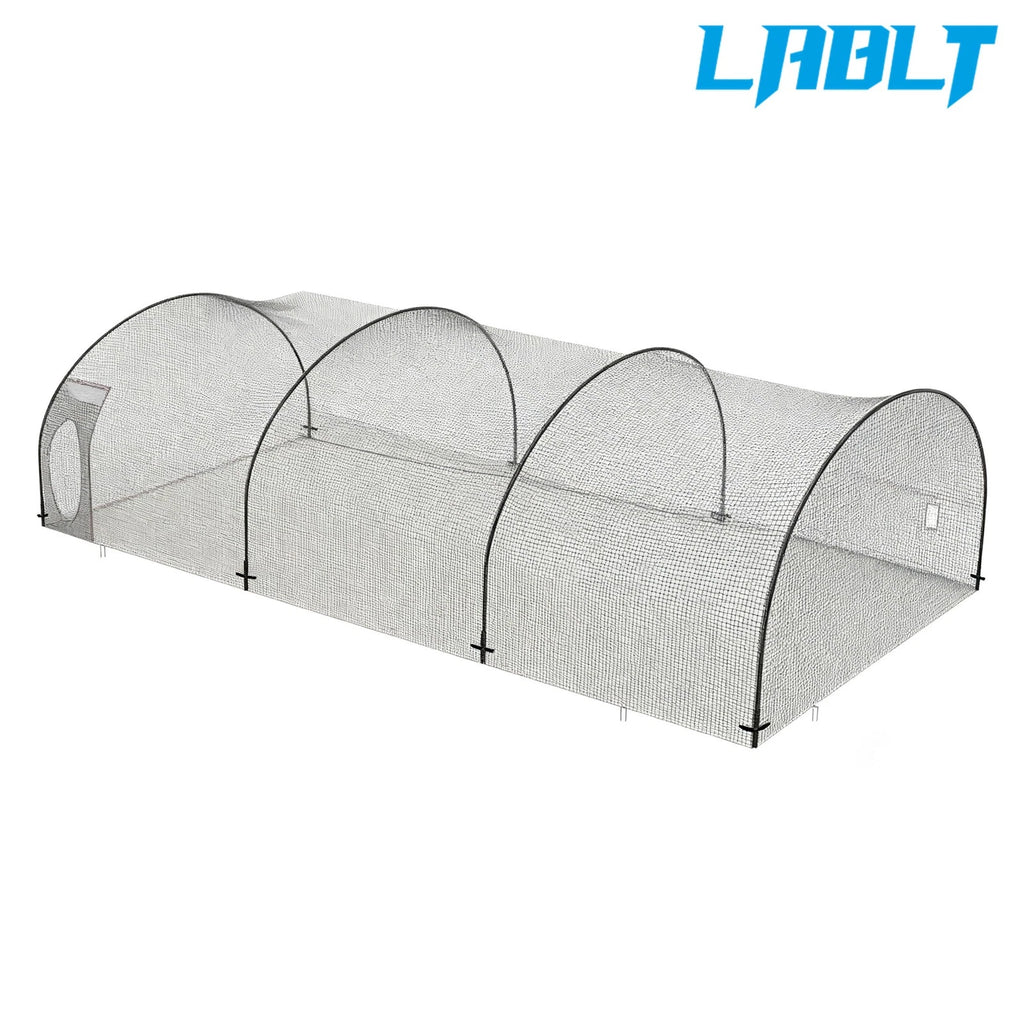 Baseball Batting Cage Net for Backyard (22/30/33FT)