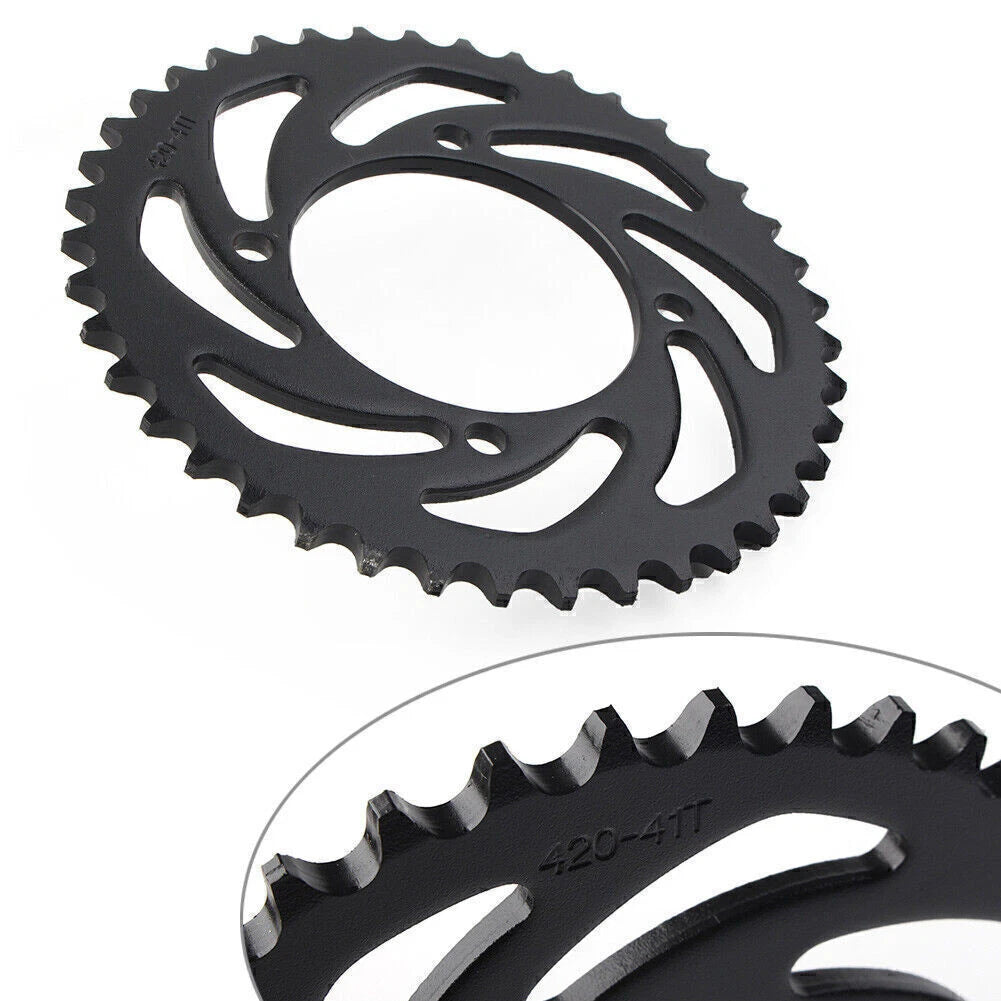 420 41T Rear Sprocket for Quad ATV Pit Bike 110cc 125cc 140cc