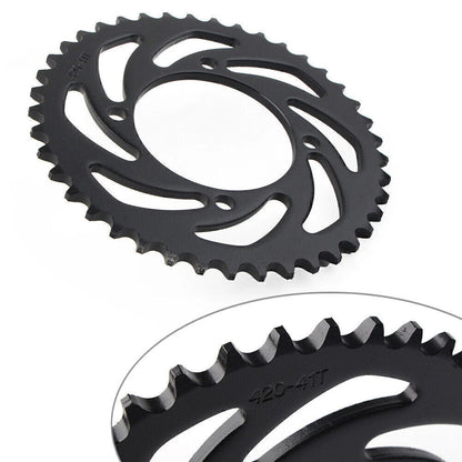 420 41T Rear Sprocket for Quad ATV Pit Bike 110cc 125cc 140cc