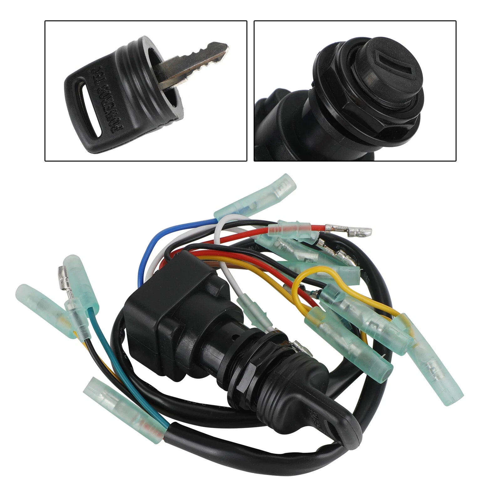 Ignition Key Switch for Yamaha Outboard 75-150HP (1975–1985) 703-82510