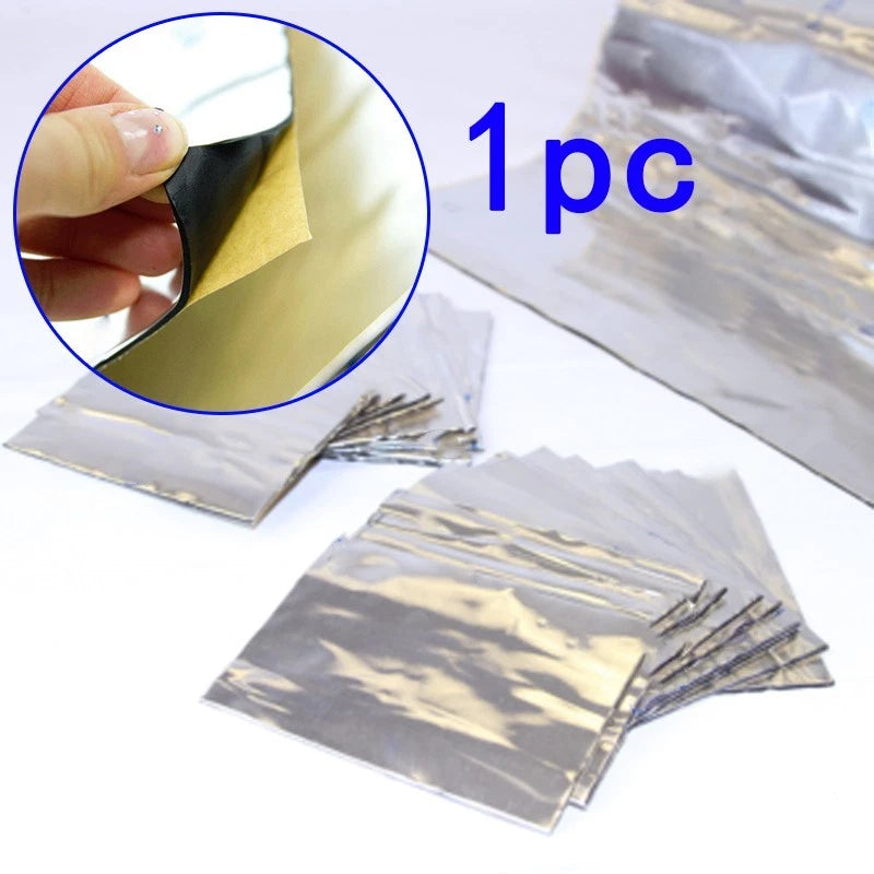Sound Insulation Shock Absorber Stop Plate for