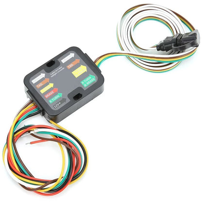 4-Pin Trailer Wiring Dust Cover for Easy Installation