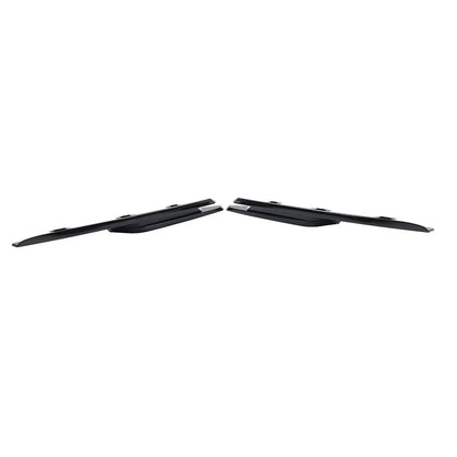 Glossy Black Front Bumper Fog Light Trim for BMW 320i 328d 328i 335i (2012–2015)