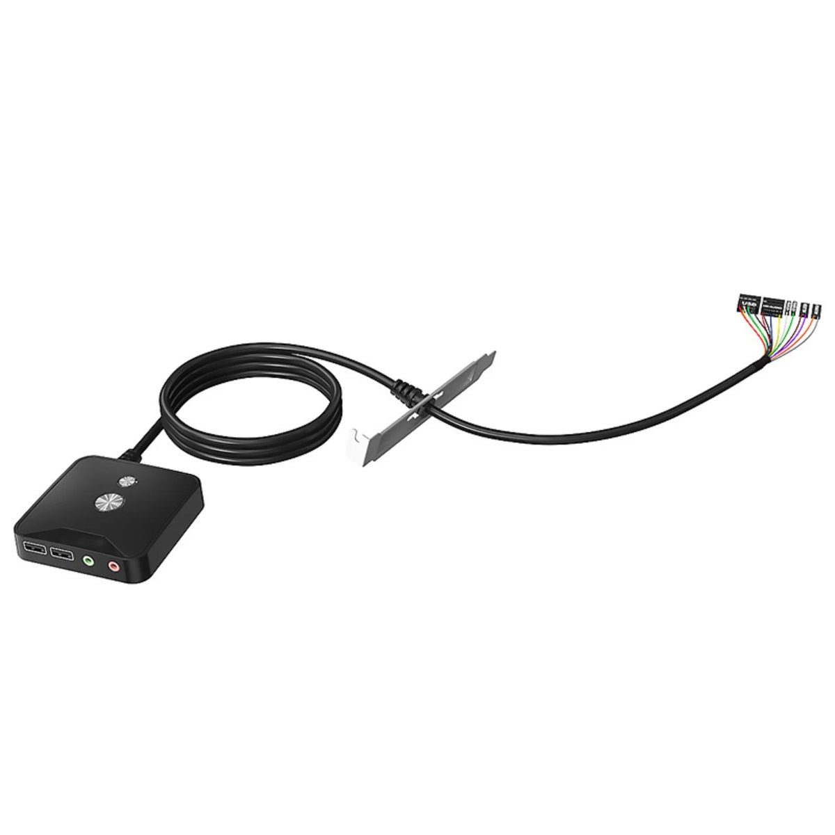 Desktop Computer Switch On/Restart Button with Extension Cable