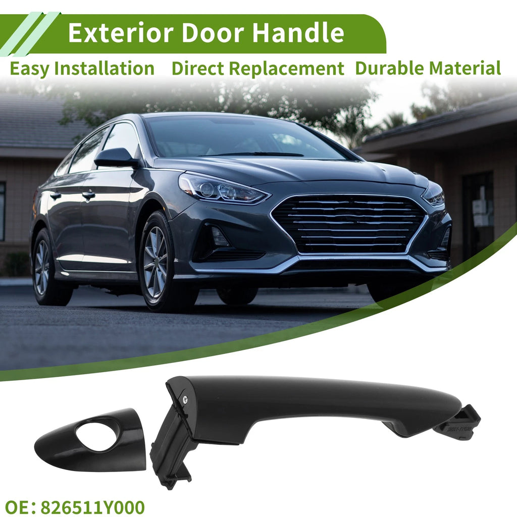 Exterior Door Handle Front Left Replacement for Kia Picanto (2011–2020)