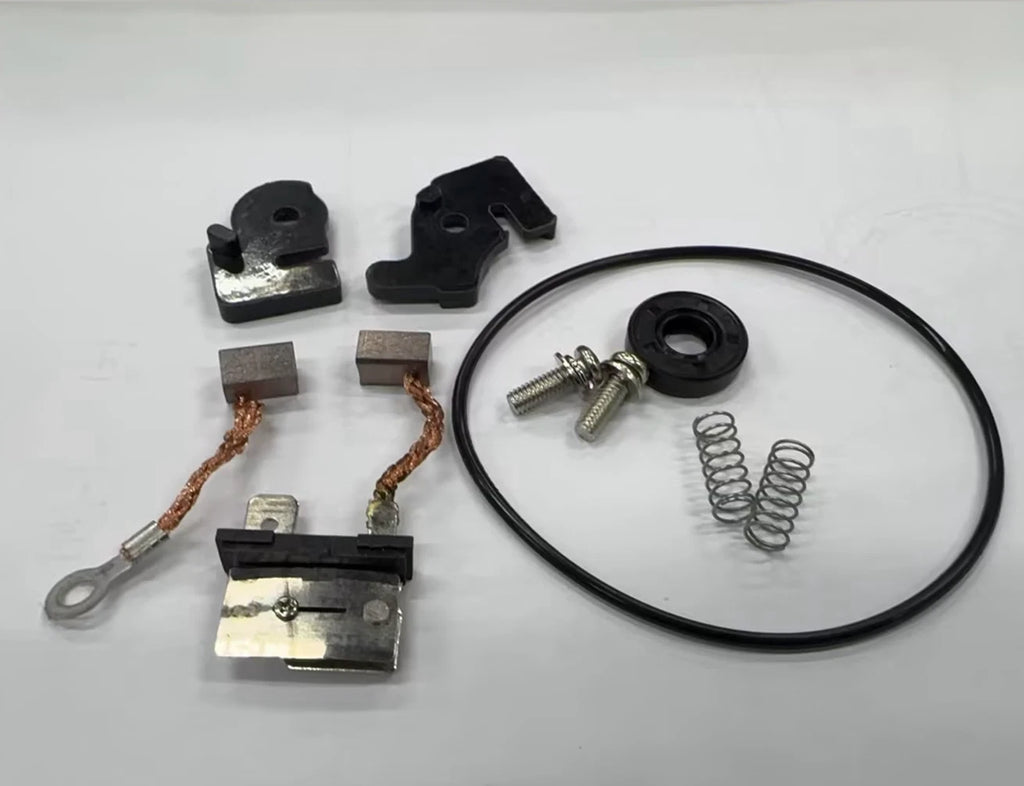 Brush Set for Yamaha 115-225HP Trim & Tilt Outboard Motor (64E-43892, 64E-43891)