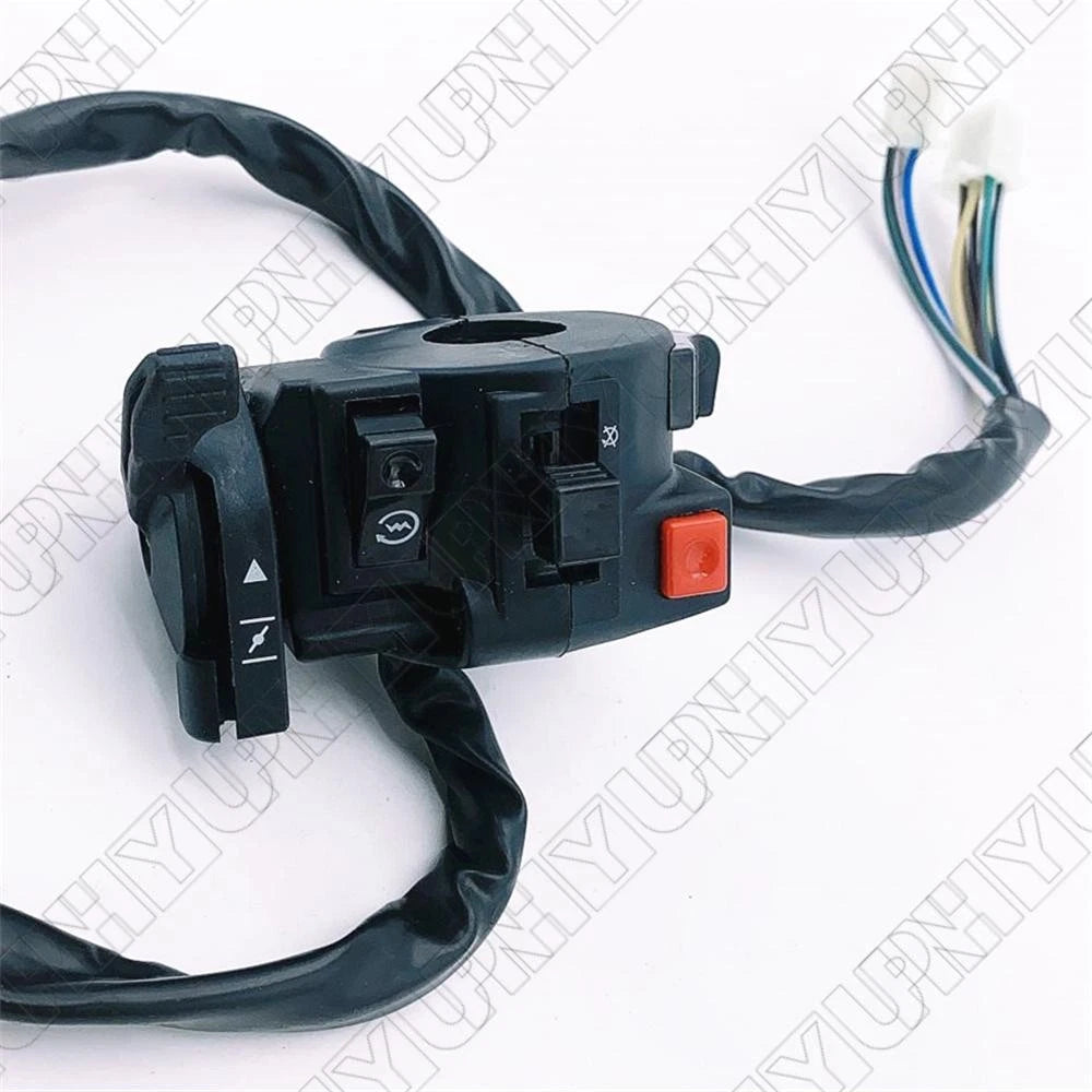 Left Handlebar Switch 10 Wire ATV-3150CXC for GY6 125cc 150cc