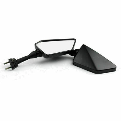 Set of 2 Black Rear View Mirrors for Kawasaki Ninja 250R EX250 (2008–2013) T9