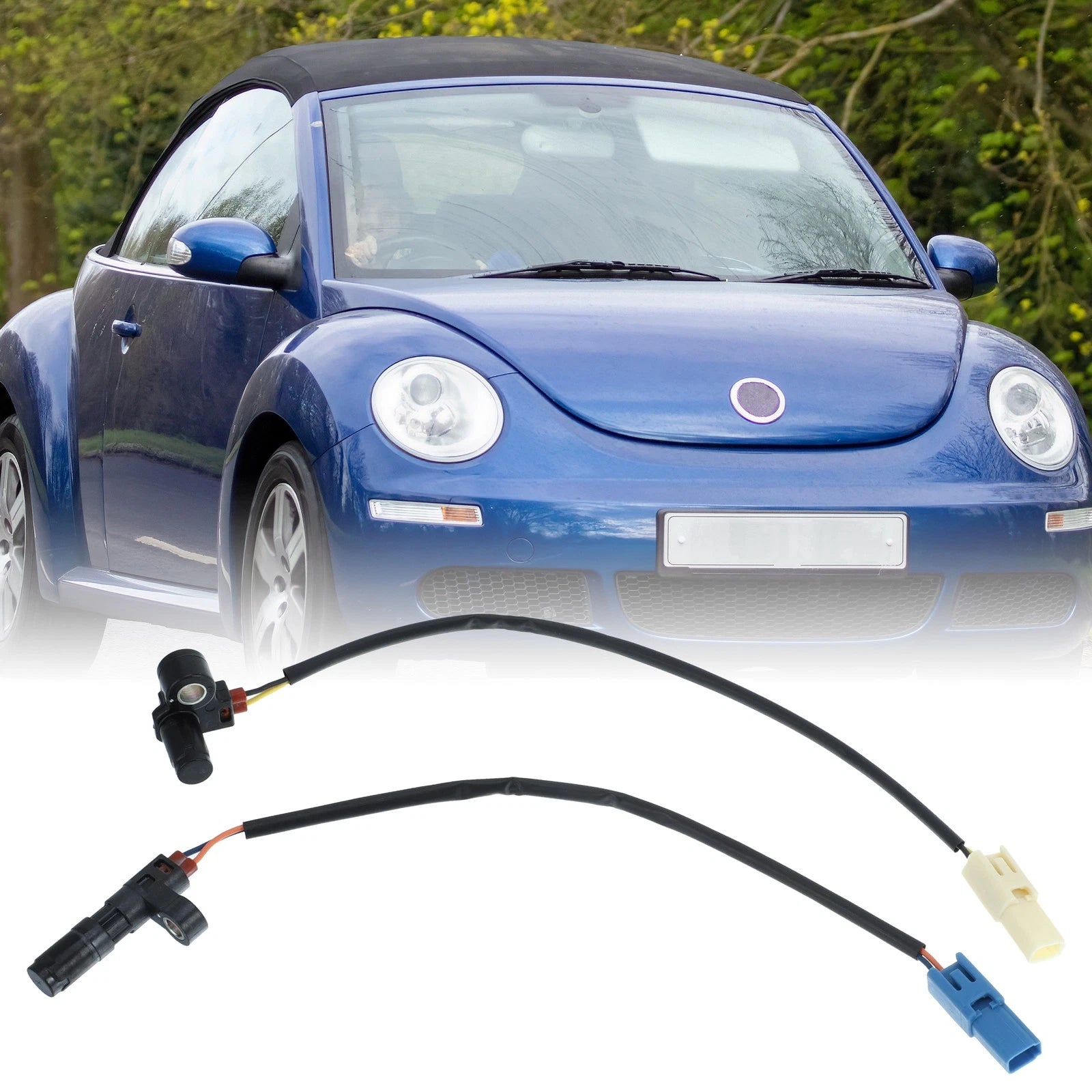 Output Speed Sensor and Input Speed Sensor Set for Volkswagen Beetle (1998–2010)