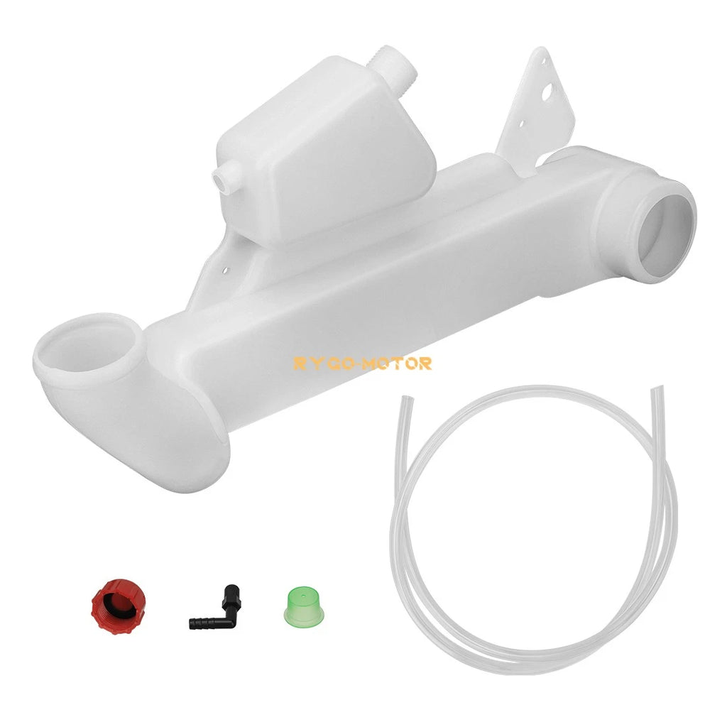 Clutch Cover Downtube Inlet Duct & Hose for Polaris Sportsman 400 (1993–1996)