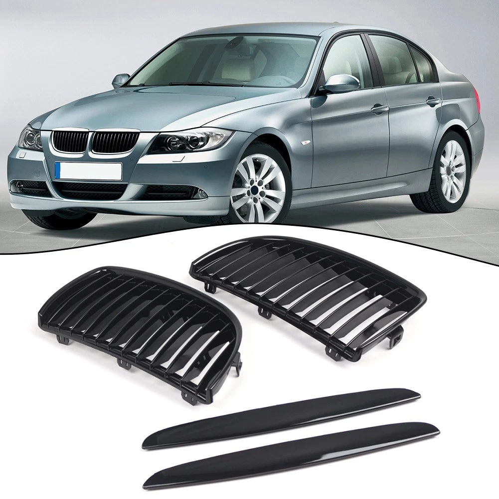 Bumper Air Intake Mesh Grill for BMW M Sport Packages