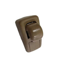 Beige Sun Visor with Gray Retainer for Panamera