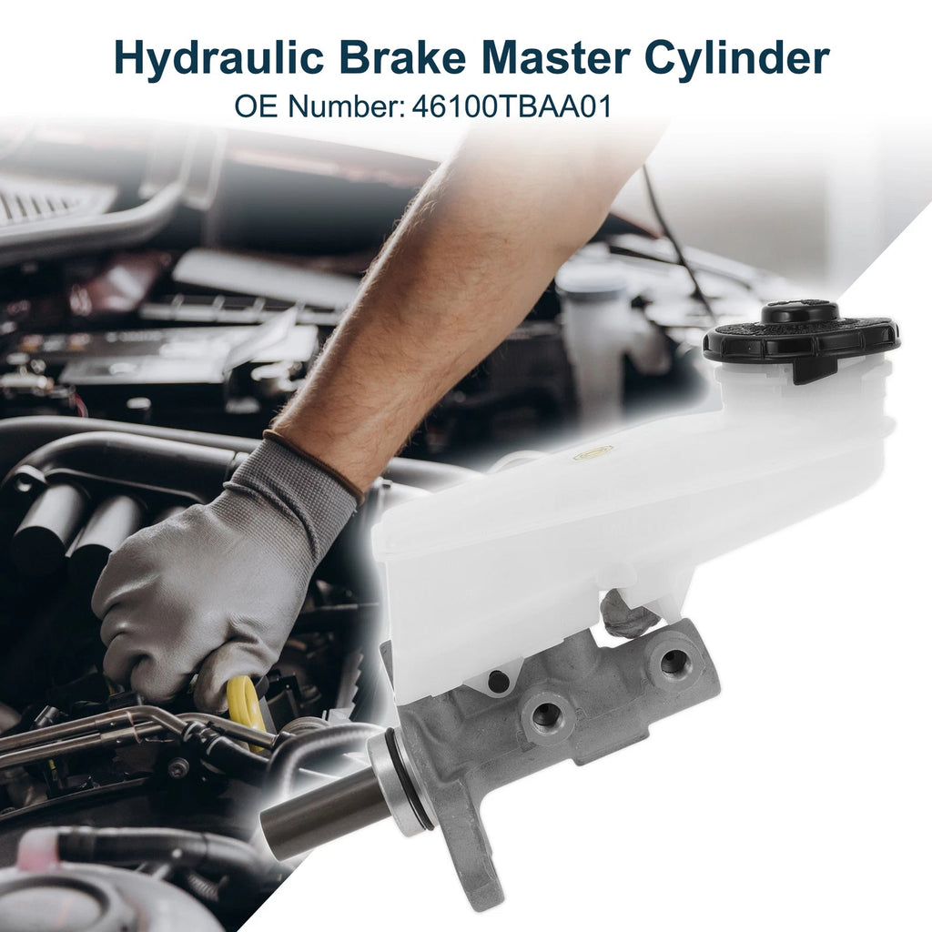 Brake Master Cylinder with Reservoir Replacement for Honda Civic (2016–2019)