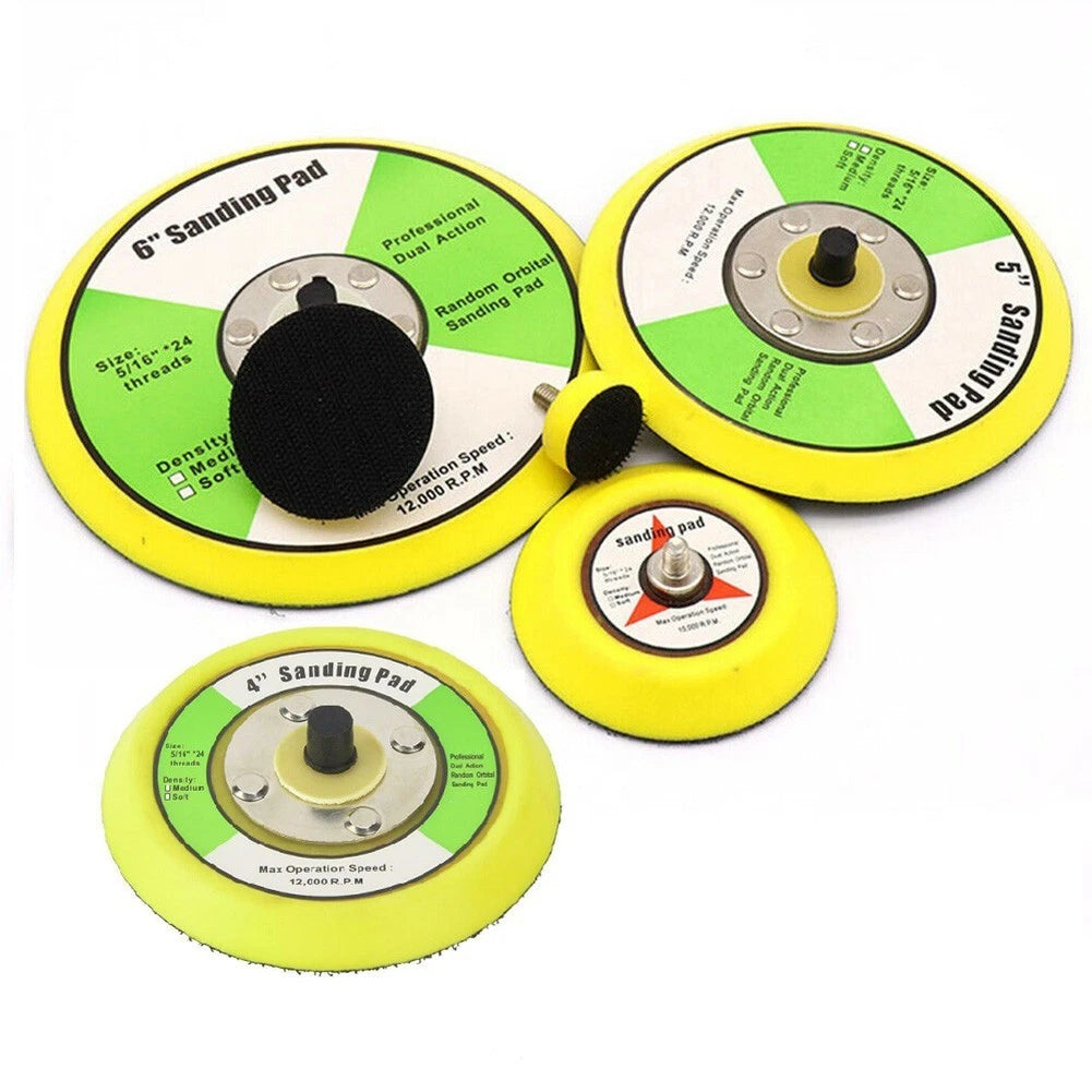 M6 5/16 Backing Pad for Air Sander (1'' - 6'')