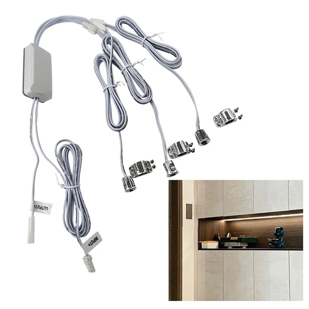 LED Light Control Switch for Cabinet Door Sensor DC 12V 24V