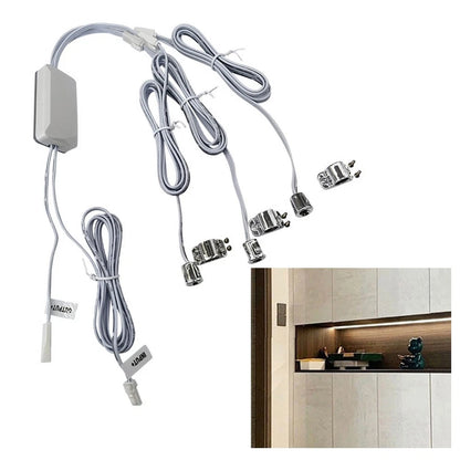 LED Light Control Switch for Cabinet Door Sensor DC 12V 24V