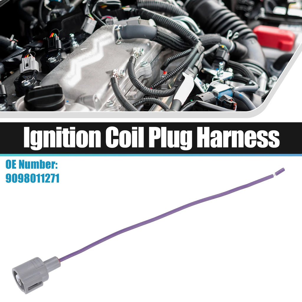 AC Compressor Wiring Harness Plug Pigtail Connector for Toyota Tacoma (2005–2015)