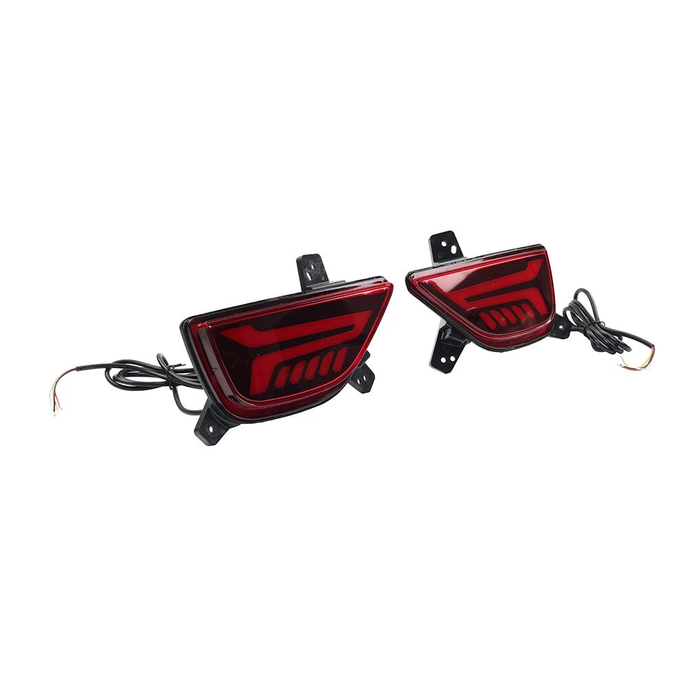 Rear Bumper Tail Light for Chevrolet Trax (2017–2022) - Red