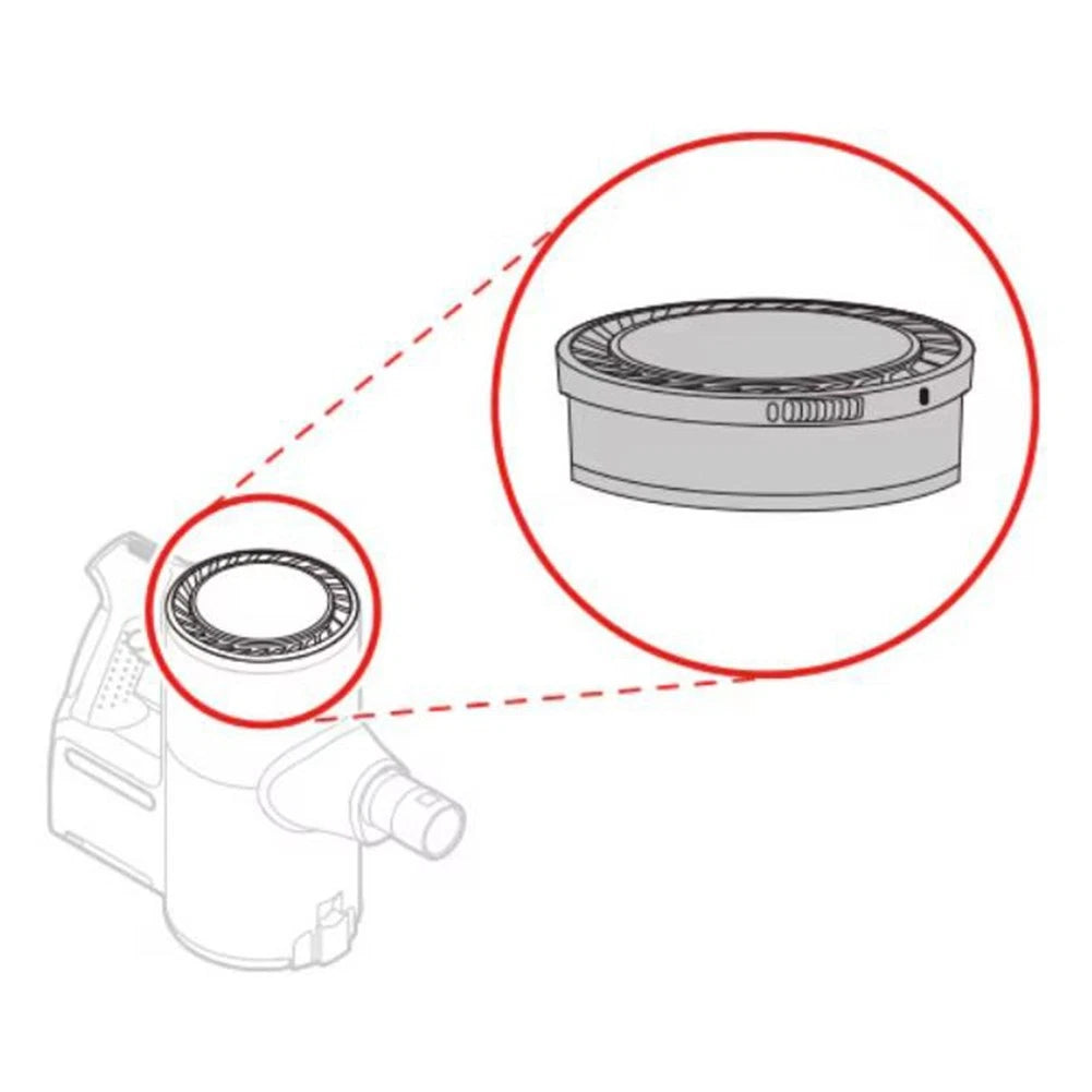 Exhaust Post Filter for LG A9K PRO A927KVMS A929KVM A908VMR Models