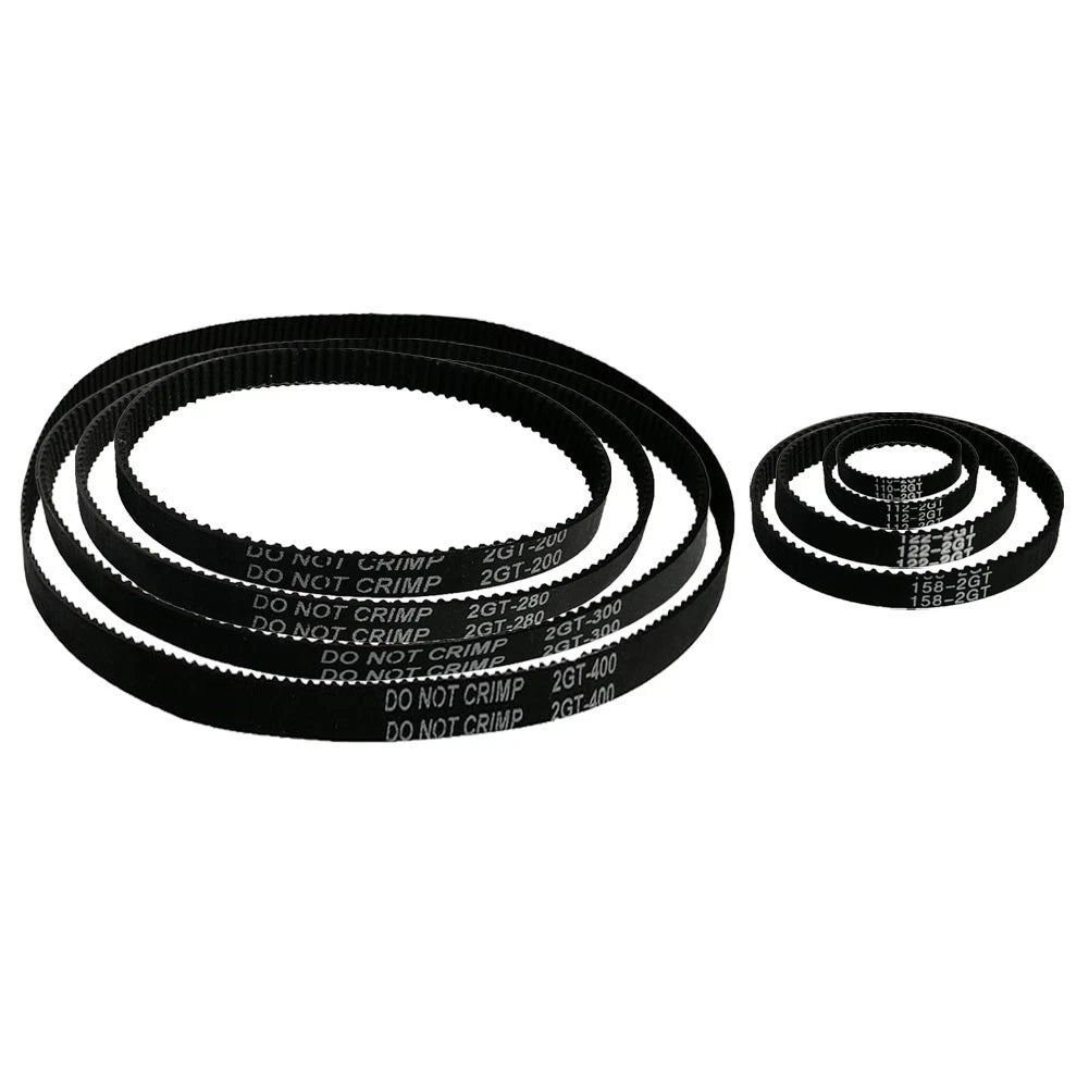 Closed 2GT Timing Belt for 3D Printers (Closed-loop)